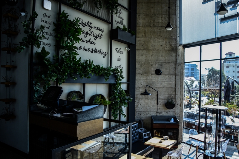 Kitchen Yard on Sunday